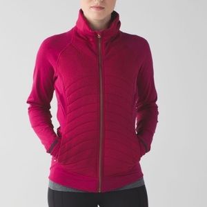 LIKE NEW sz 4 lululemon Fleece Out Jacket